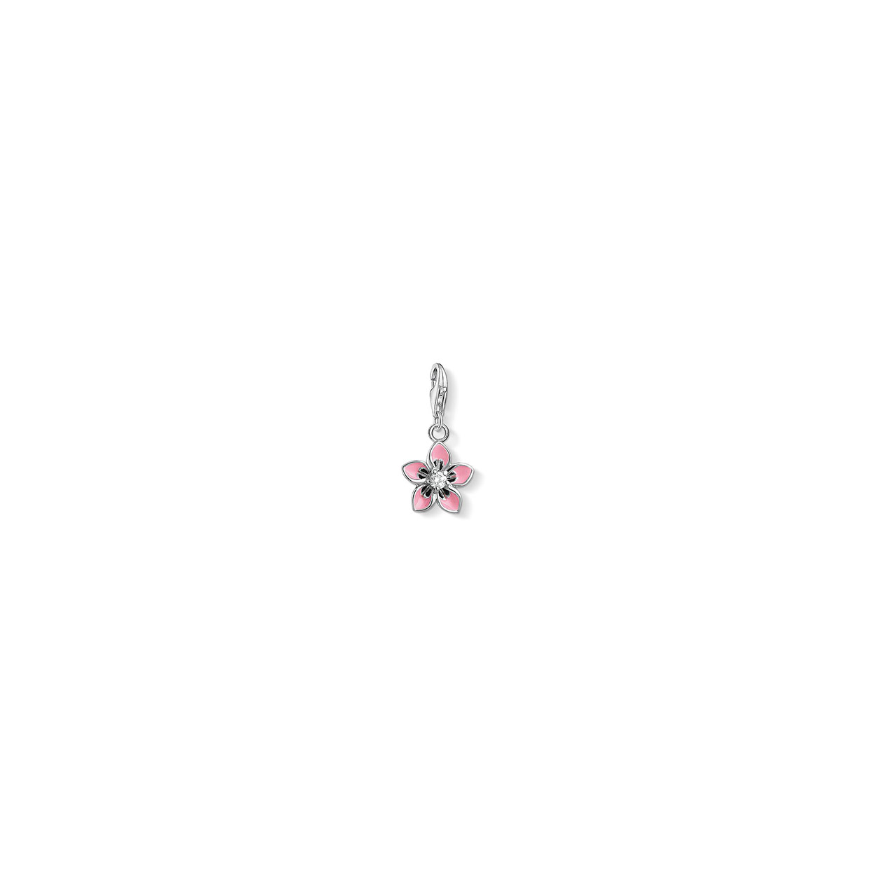 Thomas Sabo Pink Flower Charm Fj Zelley