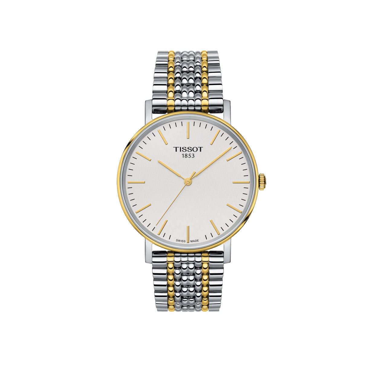 Tissot everytime hot sale quartz watch