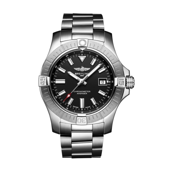 Breitling Avenger Automatic 43, Steel-black