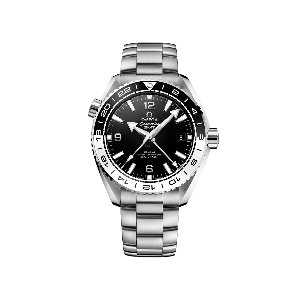 Omega Seamaster Planet Ocean 600M GMT Co Axial Master ...