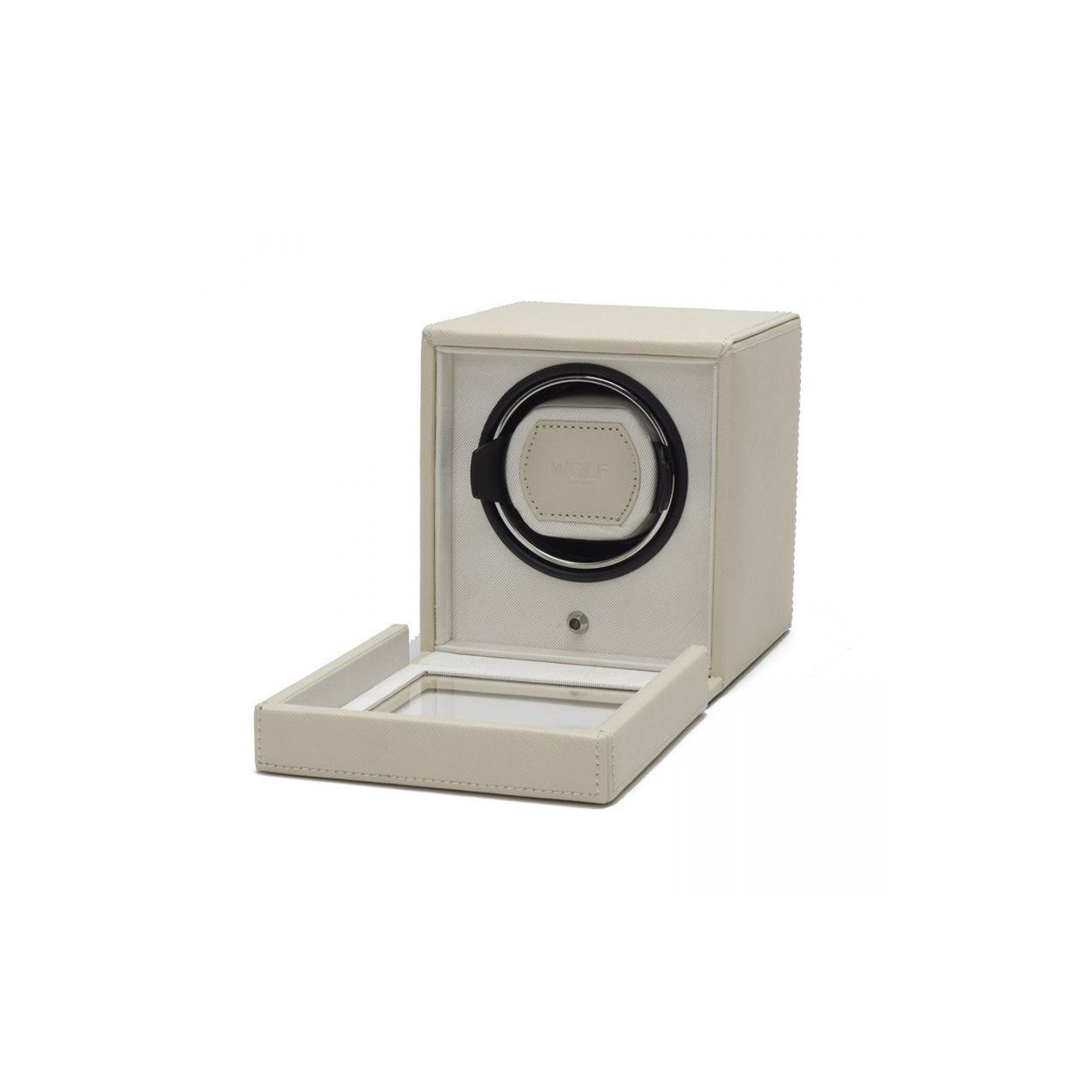 WOLF Cub Watch Winder Cream