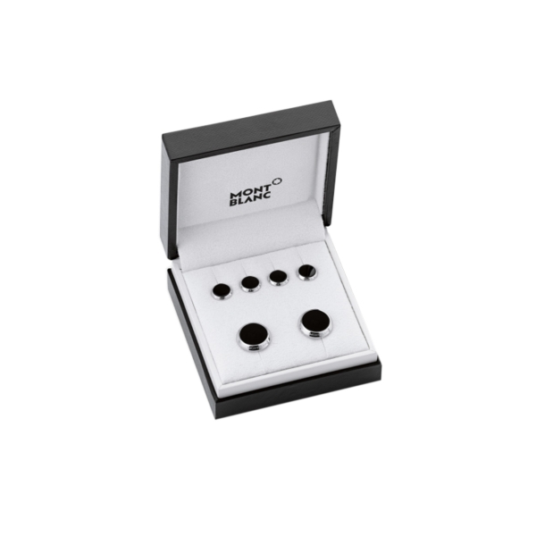 Mont Blanc Tuxedo Studs & Cufflinks Set