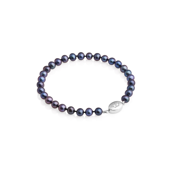 Jersey Pearl 5-5.5mm Classic Freshwater Peacock Pearl Bracelet