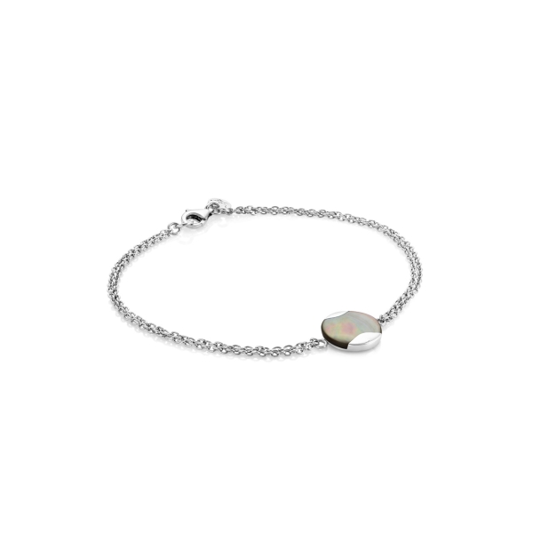 Jersey Pearl Grey Dune Bracelet