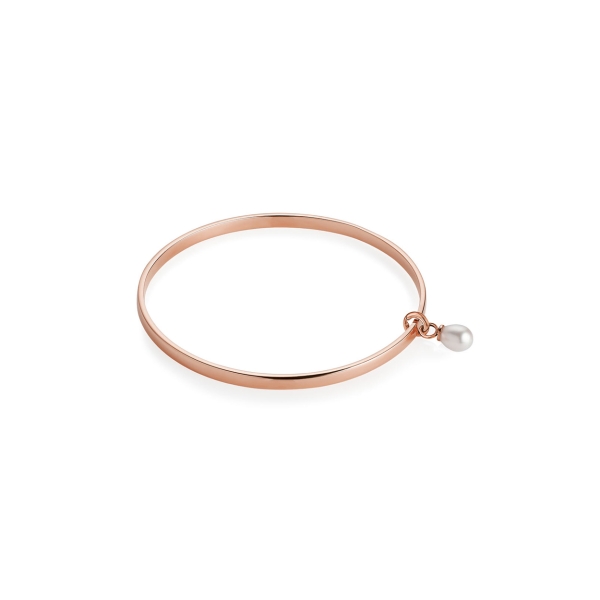 Jersey Pearl - Rose Gold Viva Bangle