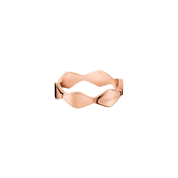 calvin klein snake ring