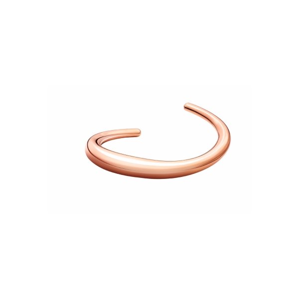 Calvin Klein Rose Gold Born Open Bangle