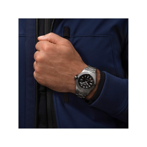 Breitling Avenger Automatic 43, Steel-black - Image 4