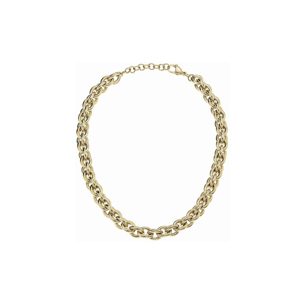 Calvin Klein Statement Collection Gold Tone Necklace