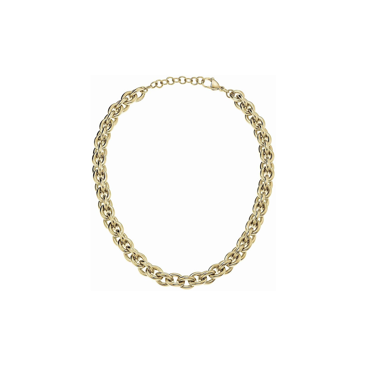 Calvin Klein Statement Collection Gold Tone Necklace - FJ Zelley
