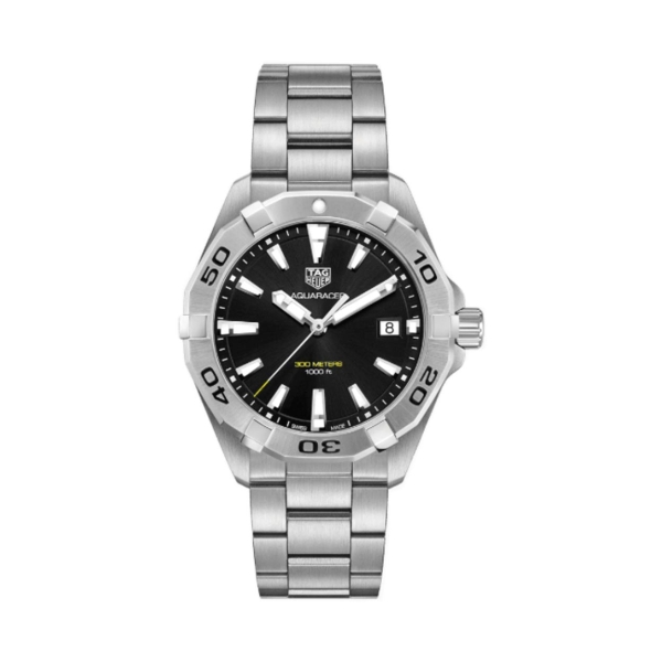 Tag Heuer Aquaracer Quartz black dial 41mm