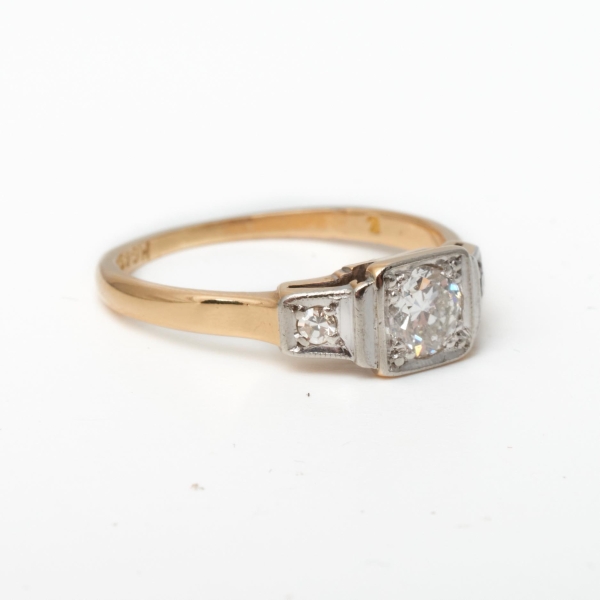 Pre Owned Single Stone Diamond Ring