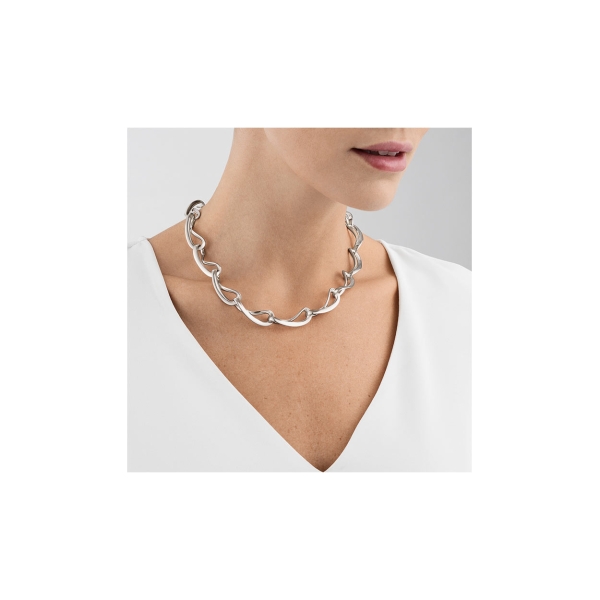 Georg Jensen infinity Necklace - Image 2