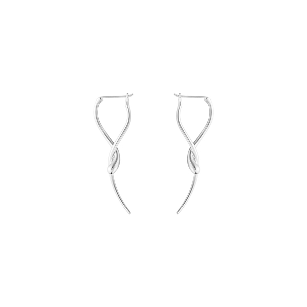 Georg Jensen Twist Mercy Earrings - Image 2