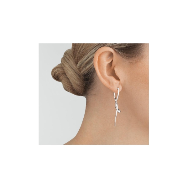 Georg Jensen Twist Mercy Earrings - Image 3