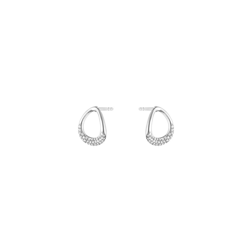 Georg Jensen Offspring Diamond set Earrings