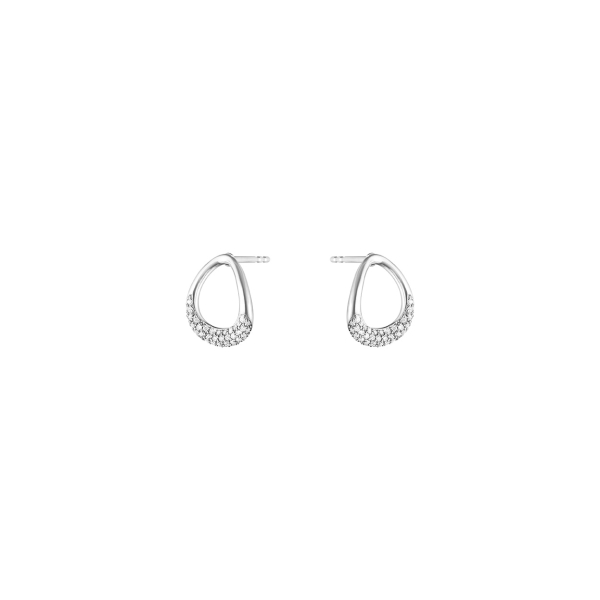 Georg Jensen Offspring Diamond set Earrings