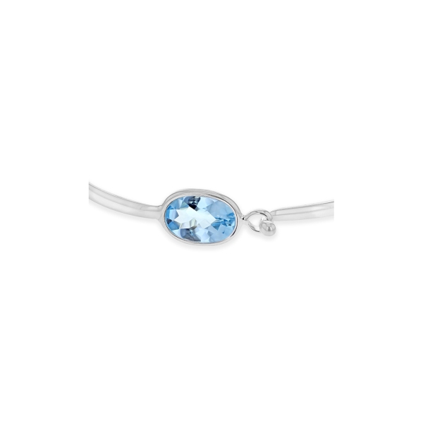 Georg Jensen Savannah Blue Topaz Bangle - Image 2