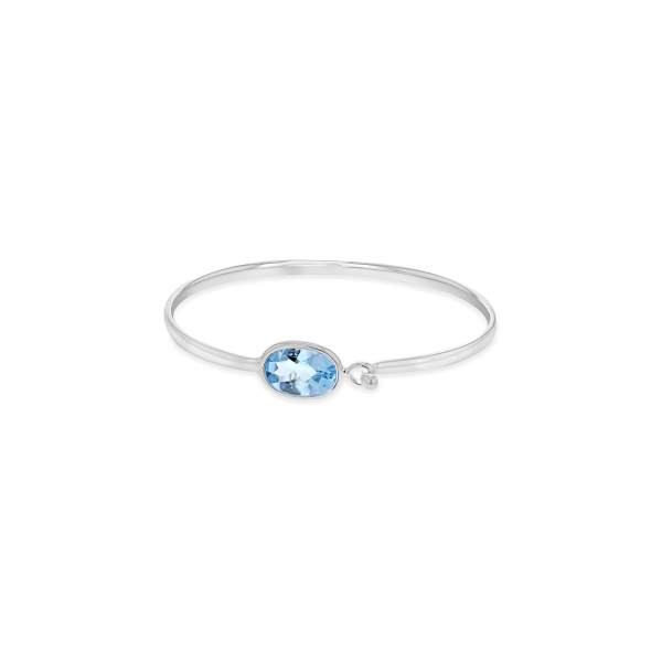 Georg Jensen Savannah Blue Topaz Bangle