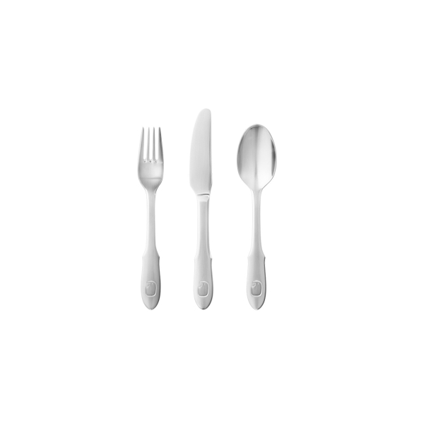 Georg Jensen Elephant Cutlery Set