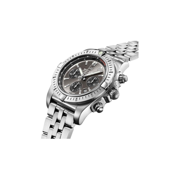 Breitling Chronomat B01 Chronograph 44, Steel - Blackeye Gray - Image 2