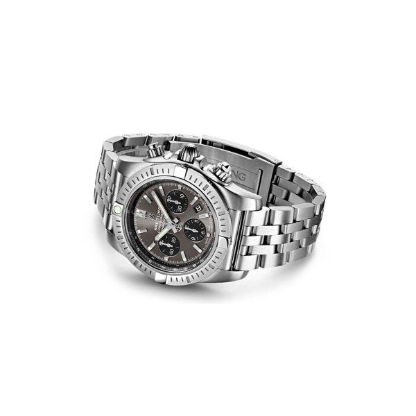 Breitling Chronomat B01 Chronograph 44, Steel - Blackeye Gray - Image 3