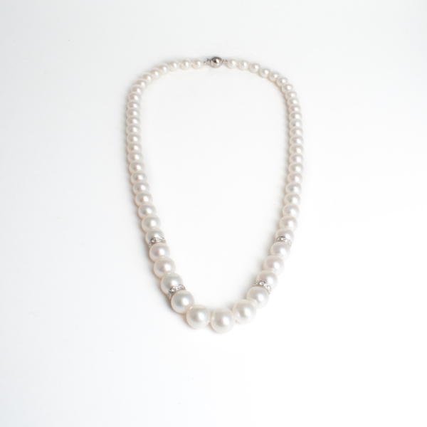 Graduated Cultured Pearl Necklace
