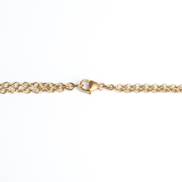 9ct Yellow Gold "Echo" Station Chain - Image 3