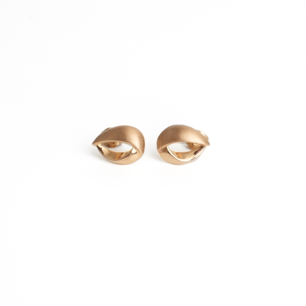9ct Yellow Gold Stud Earring