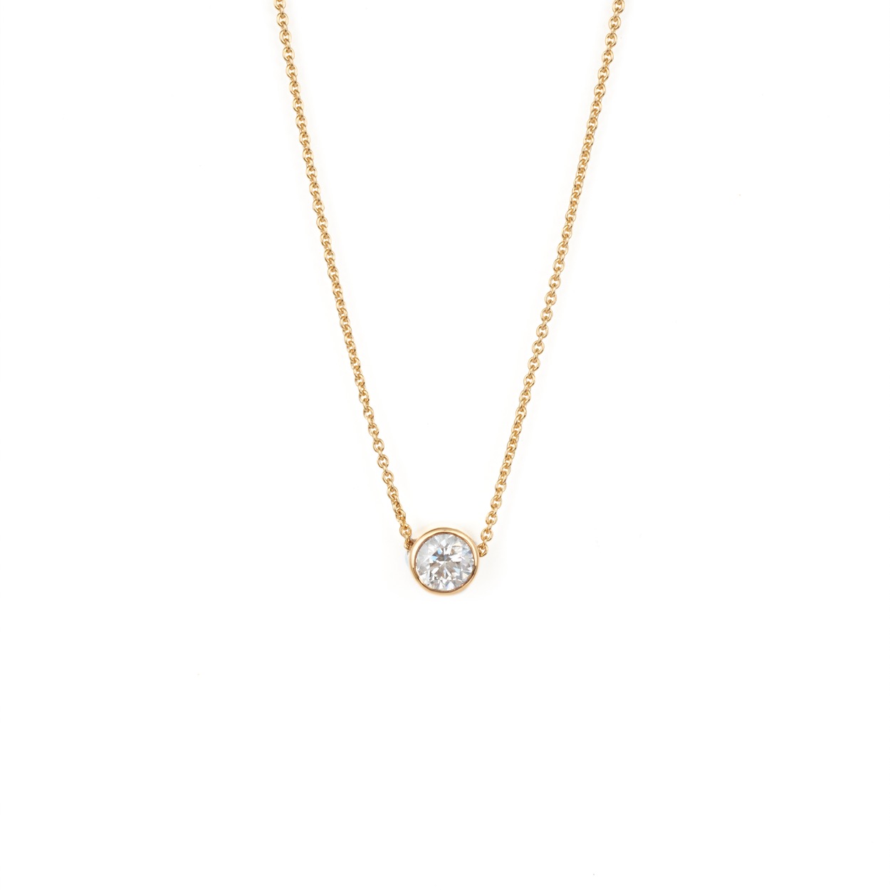 18ct White Gold Diamond Kiss Diamond Slider Pendant – Stephen Henderson The  Jeweller