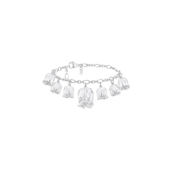 Lalique Muguet Multi Drop Bracelet