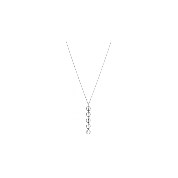 Links Of London Grace Sterling Silver Drop Necklace Fj Zelley