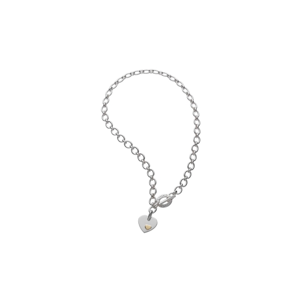 Links of London Essentials Silver Classic Heart Necklace