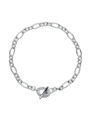 Links of London Signature XS Charm Bracelet Silver