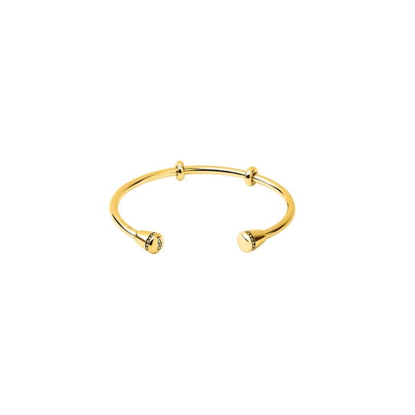 Links of London Amulet Yellow Gold Vermeil Charm Cuff Medium