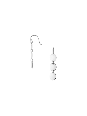 Links of London Grace Silver Multi Hook Earrings