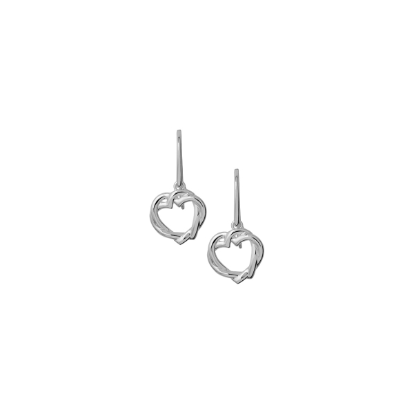 Links of London Kindred Soul Silver Hook Earrings