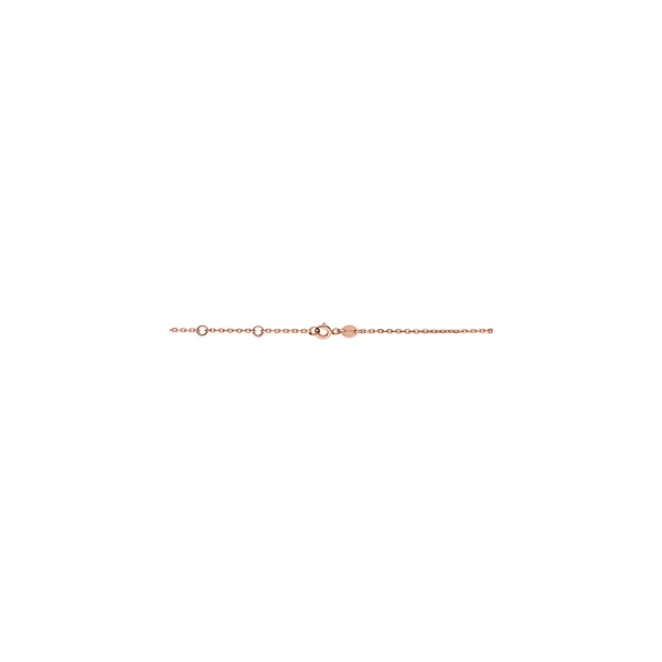 Links of London Timeless Necklace - Rose Gold - Image 2