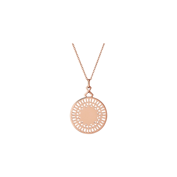Links of London Timeless Necklace - Rose Gold