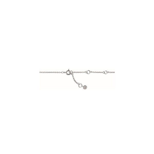 Links of London Hope Silver Mini Double Drop Pendant - Image 2