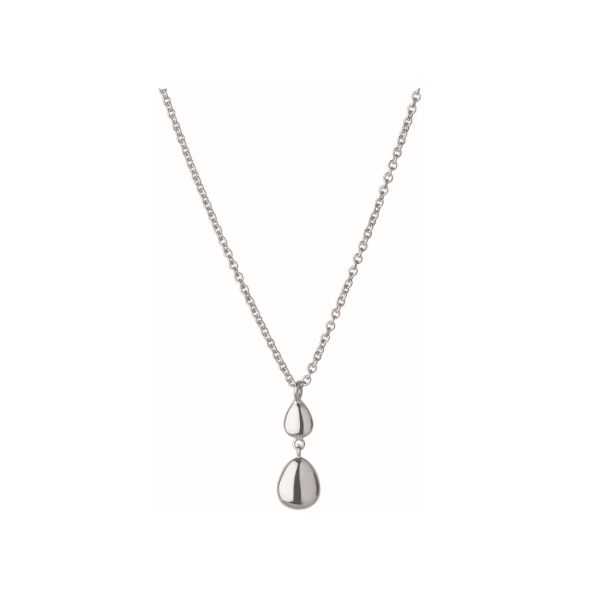 Links of London Hope Silver Mini Double Drop Pendant