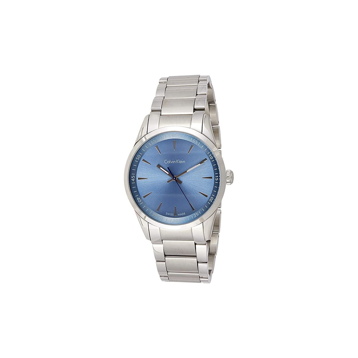 Calvin Klein Bold Gents Light Blue Dial Watch