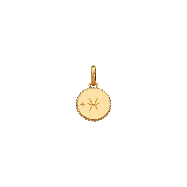 Links Pisces zodiac charm YGV