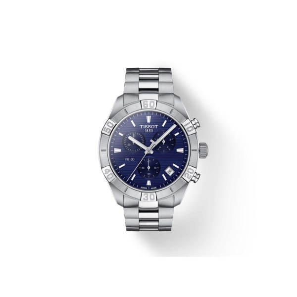 Tissot PR 100 Sport Chrono - Blue