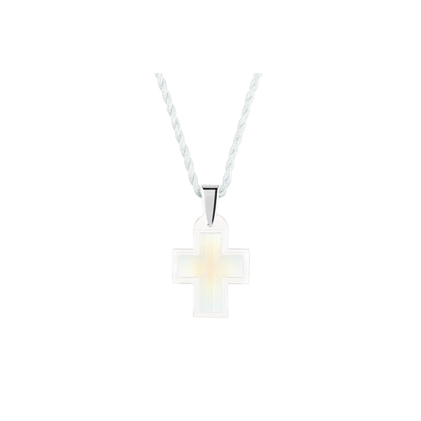 Lalique Amoureuse Cross Pendant