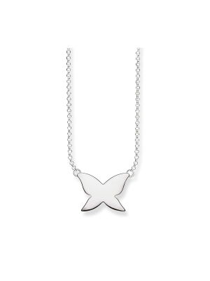 Thomas Sabo Silver Butterfly Pendant