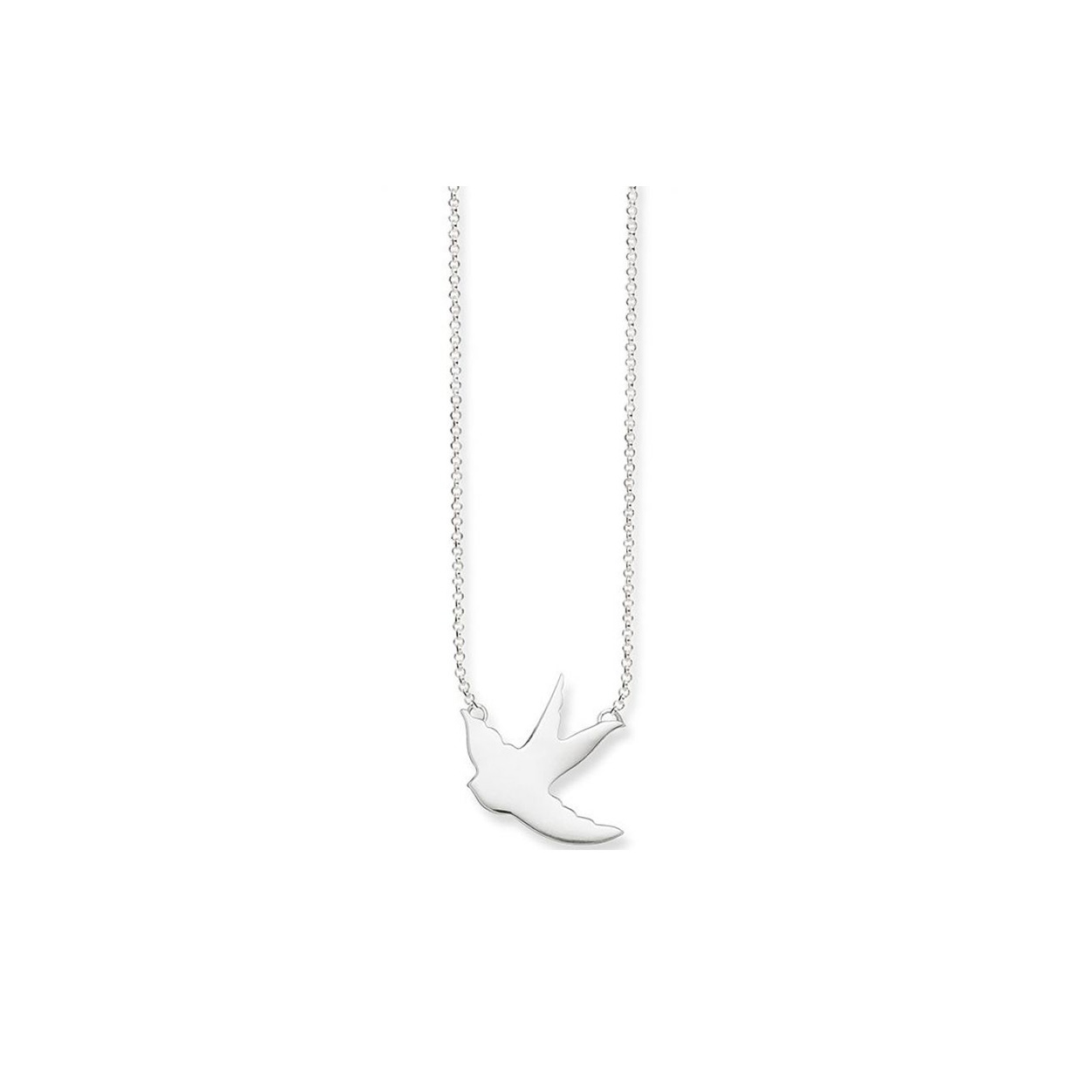 thomas sabo swallow necklace