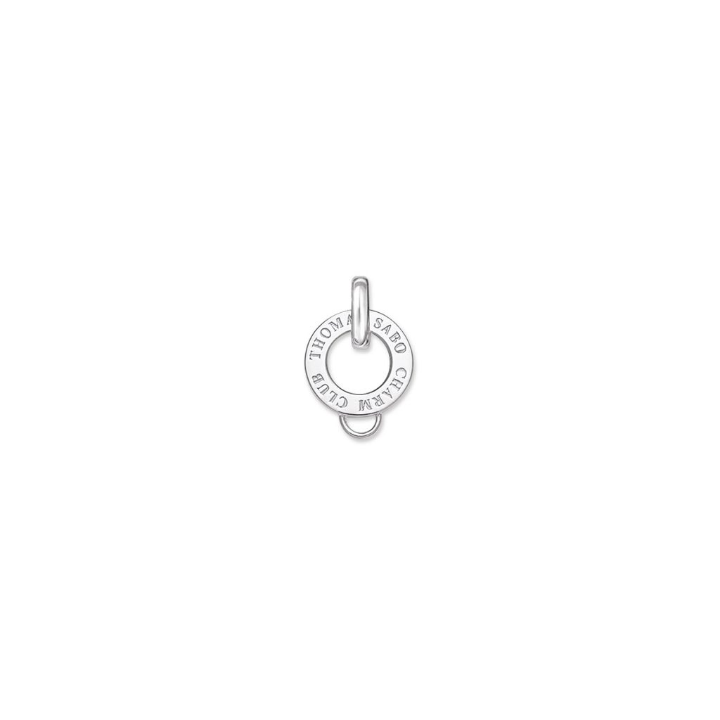 Thomas Sabo Silver Charm Carrier