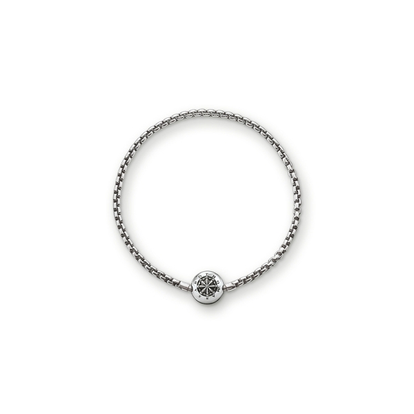 Thomas Sabo Karma Silver Oxadised Bracelet