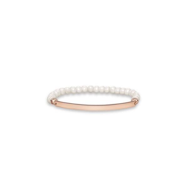 Thomas Sabo Love Bridge Pearl Breacelet